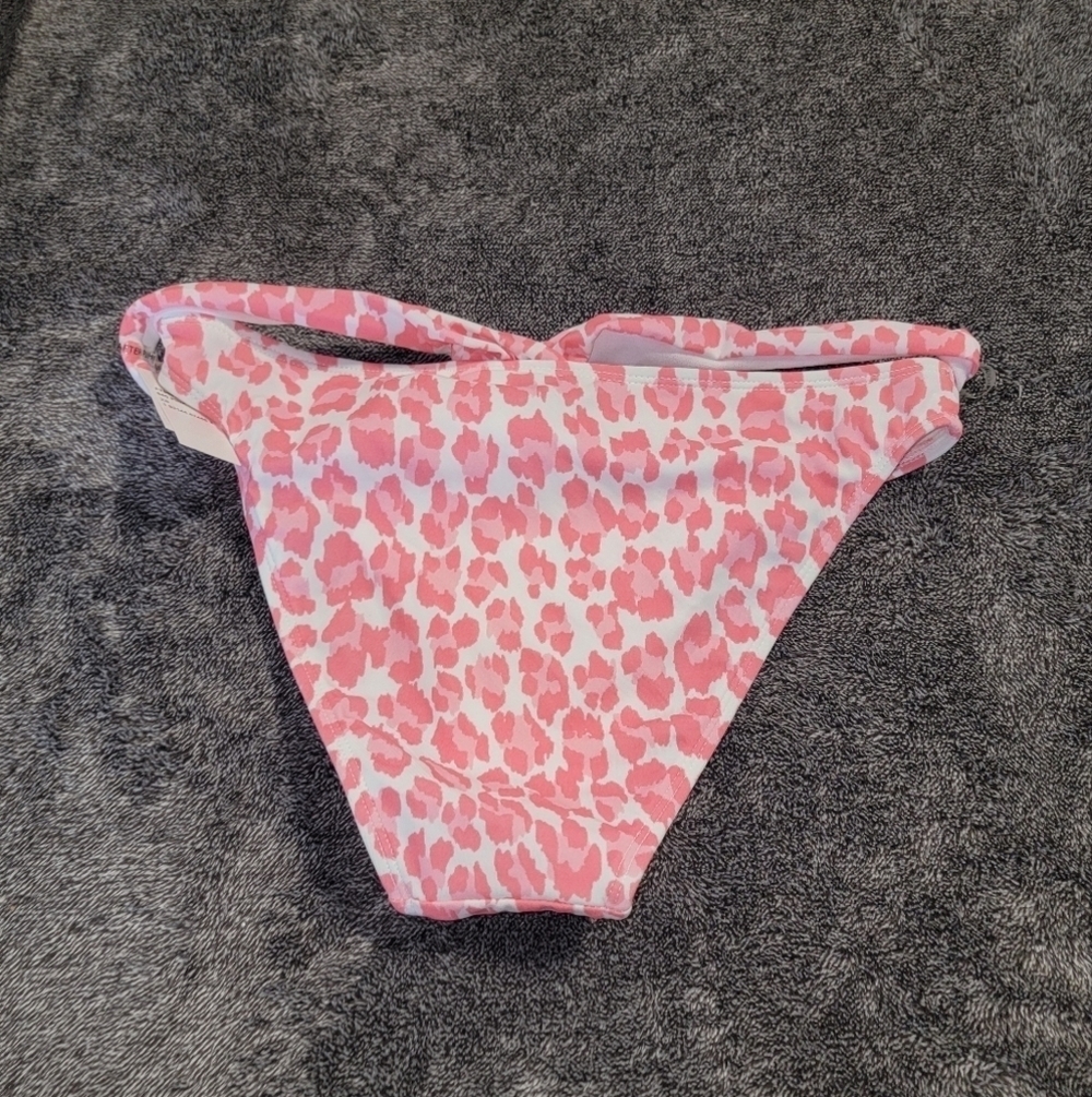 Nwt Sundazed Women's Leopard Print Bikini Bottoms - Picture 3 of 3